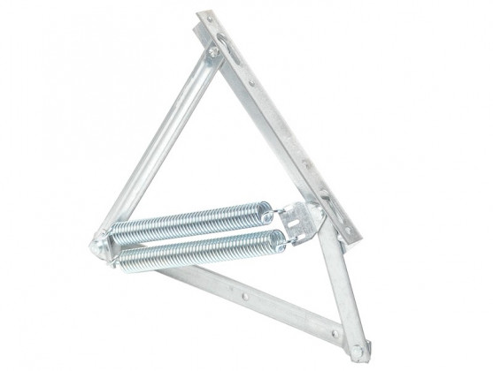 Zvedák postelový KP02 balený jednolůžko podélně 40° pár