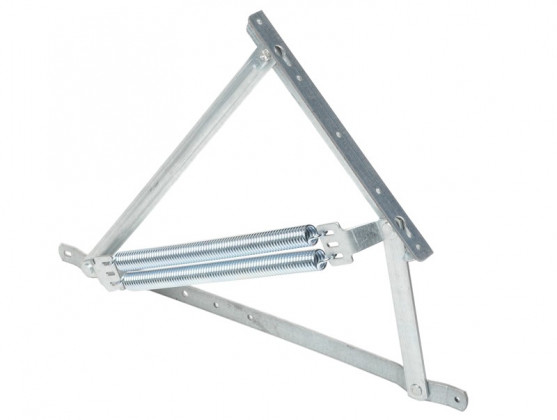 Zvedák postelový KP04 balený dvojlůžko podélně/příčně 40° pár