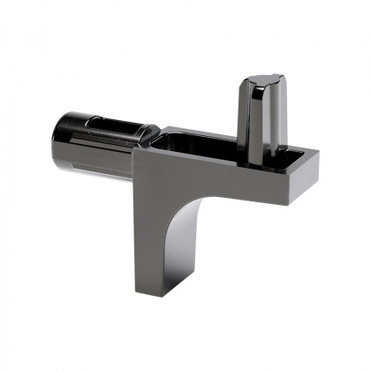 IF Policová podpěra s trnem K-Line 5mm černý nikl