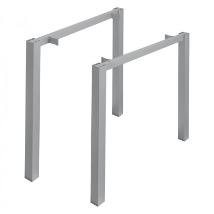 STRONG EC5508 podnož 50x50/800 stříbrná