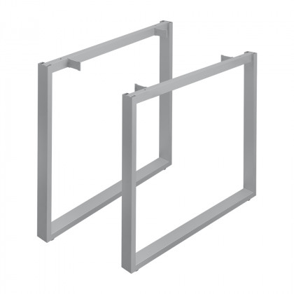 STRONG EC5208-Z podnož 50x25/800 stříbrná