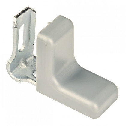 Závěsné rektifikační kování Mini, světle šedá