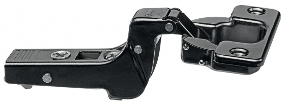 BLUM 70T9750.TL vložený, silné dveře, vrut Tip-on 95° Onyx