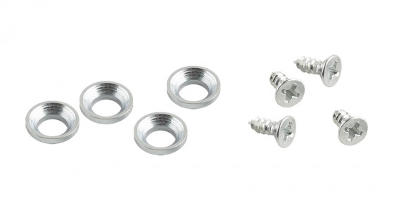 KES FREEspace mini čelní kování, široké alu