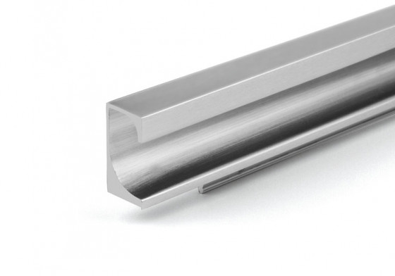 TULIP Narážecí úchytový profil Paolo 1197 eloxovaný hliník