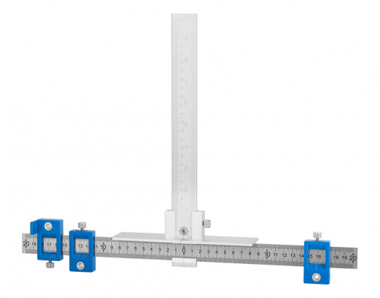 TULIP Šablona pro vrtání úchytek