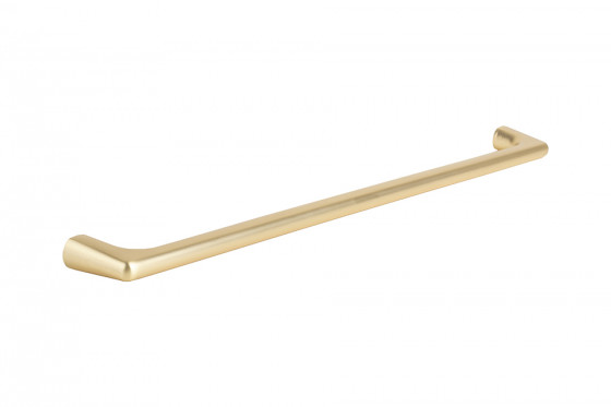 TULIP Úchytka Cub 128 champagne zlatá broušená