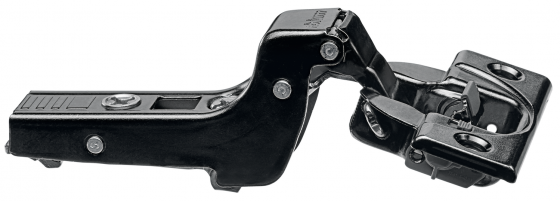 BLUM 75B1750 vložený, tlumený, vrut, 107° Onyx