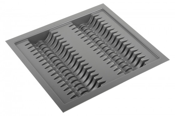 Držák na talíře plast 490x540mm antracit