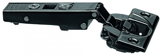 BLUM 71B9550 naložený, silné dveře, tlumený, vrut 95° Onyx