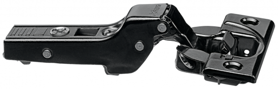 BLUM 75B1650 polonaložený, tlumený, vrut, 107° Onyx