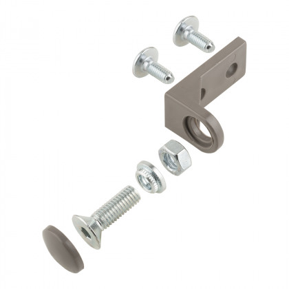 POZZOLI A45 dveřní zarážka pro sklopné postelové kování