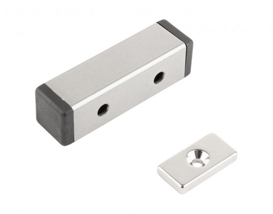 POZZOLI A56 dveřní zarážka s magnetem pro sklopné postelové kování