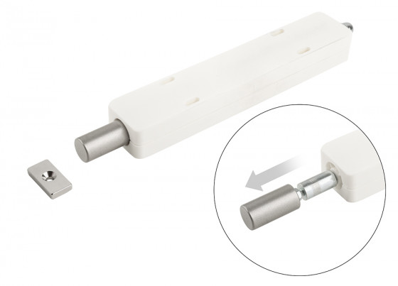 POZZOLI A60 dveřní zarážka push to open pro sklopné postelové kování