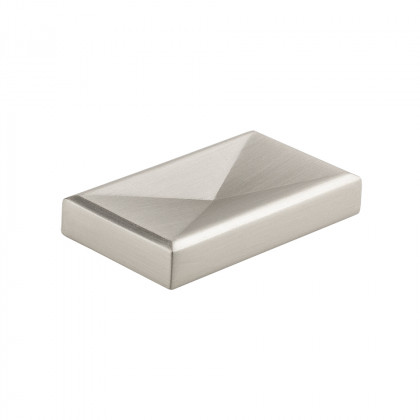 TULIP Knop Envel 32 nikl broušený