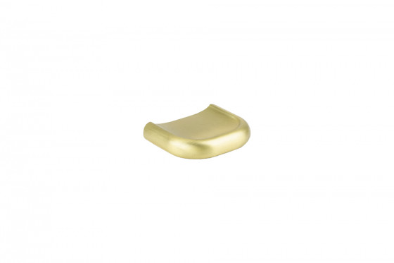 TULIP Knop Tonk zlatá broušená