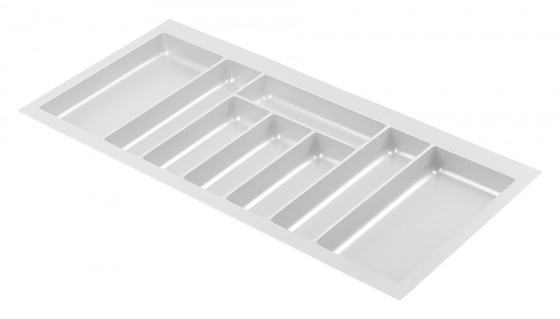 Příborník Nolago pro Merivobox 908x423mm bílá