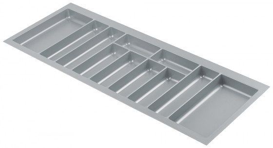 Příborník Nolago pro Merivobox 1108x423mm stříbrná