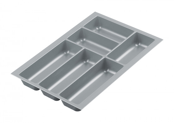 Příborník Nolago pro Merivobox 308x473mm stříbrná