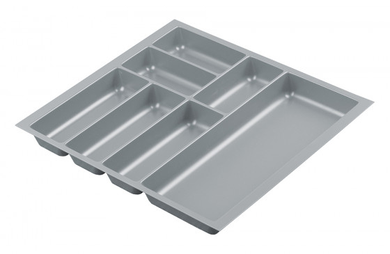 Příborník Nolago pro Merivobox 508x473mm stříbrná