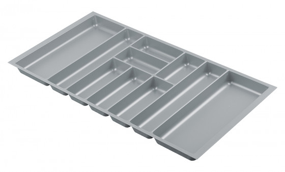 Příborník Nolago pro Merivobox 908x473mm stříbrná