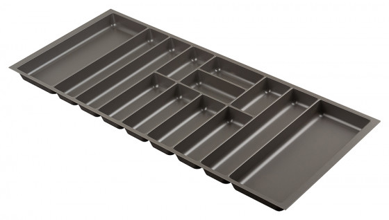 Příborník Nolago basalt šedá pro Merivobox 120 (1108 x 473 mm)