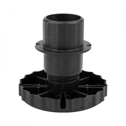 HETTICH 9306015 noha Korrekt, 70 mm, černá