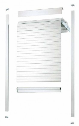 REHAU metallic-line set20mm 500/1500 hliník