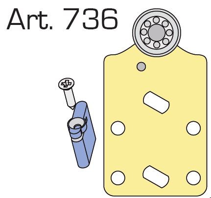 TERNO vozík art. 736