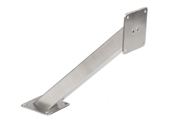 StrongWire konzola, hranatá, 45°, 200mm, nerez