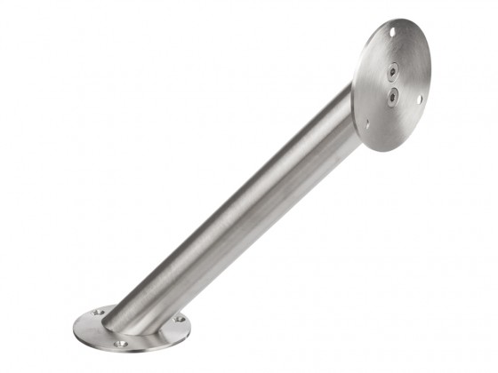 StrongWire konzola, oválná, 45°, 200mm, nerez