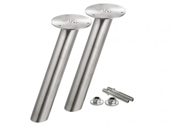 StrongWire konzola, šikmá, kulatá, 200mm, nerez