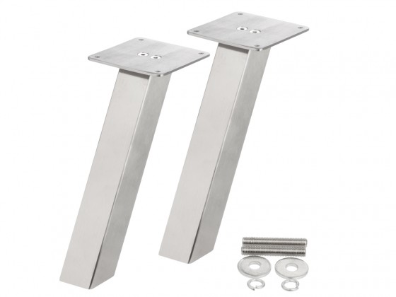 StrongWire konzola, šikmá, hranatá, 200mm, nerez