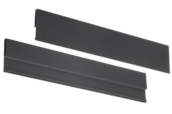 StrongMax 16/18 čelní profil 800mm, vnitřní zásuvka, šedá