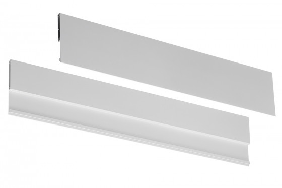 StrongMax 16/18 čelní profil 1100mm, vnitřní zásuvka, bílá