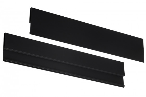 StrongMax 16/18 čelní reling úchytový 110mm, vnitřní zásuvka, černá