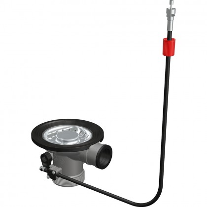 FRANKE Příslušenství integrovaný otočný sítkový ventil