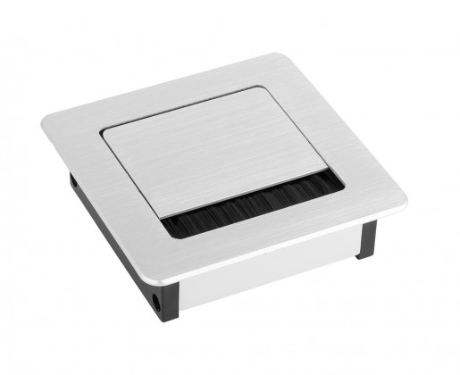 STRONG průchodka ALU 100x100x29mm hliník