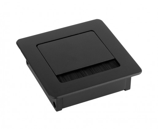 STRONG průchodka ALU 100x100x29mm černá