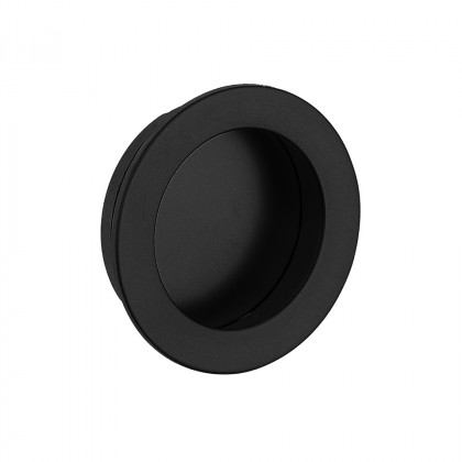 TULIP Úchytka Kaniva 50 zápustná černá matná