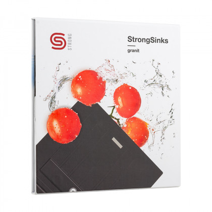STRONGSinks S3 vzorník granit