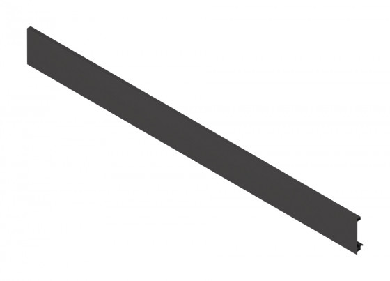 BLUM ZV7.1043C01 Legrabox, přední díl vnitřní zásuvky pro reling, černá