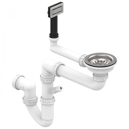 StrongSinks S3 Sifon pro úsporu místa pro granitové dřezy