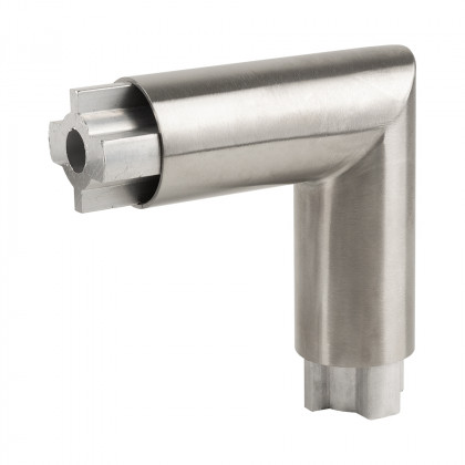 WC kabinky Rohový spoj trubky 90stupňů