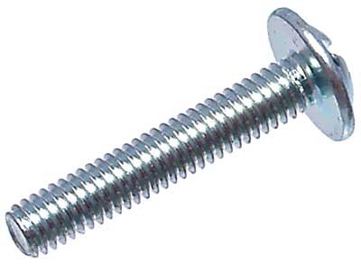 Šroub k úchytce M4x45mm půlkulatá hlava s límcem