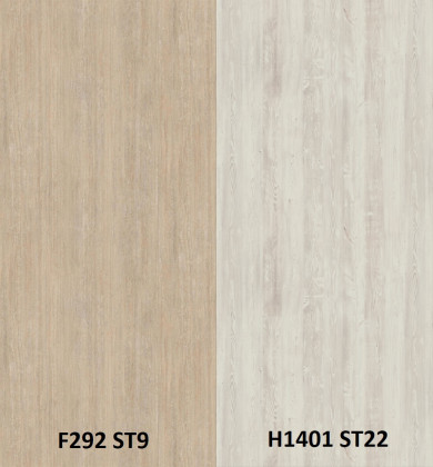 Zástěna F292 ST9/H1401 ST22 4100/640/9,2