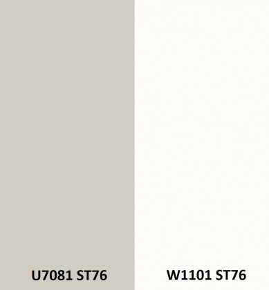 Zástěna U7081 ST76/W1101 ST76 4100/640/9,2