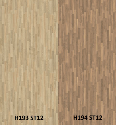 Zástěna H193 ST12/H194 ST12 4100/640/9,2