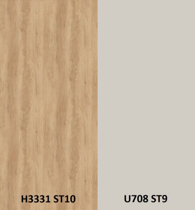 Zástěna H3331 ST10/U708 ST9 4100/640/9,2