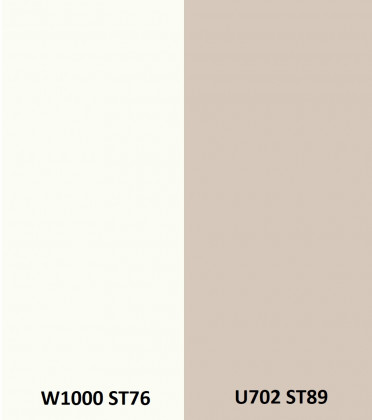 Zástěna W1000 ST76/U702 ST89 4100/640/9,2